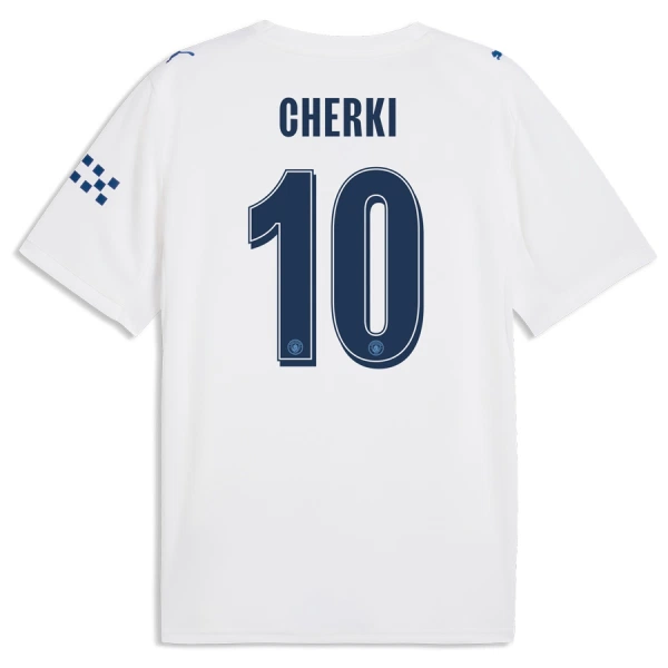 Camisola Manchester City Cherki 10 Homem Equipamento 3ª 2026-27 Camisola Manchester City Cherki 10 Homem Equipamento 3ª 2026-27