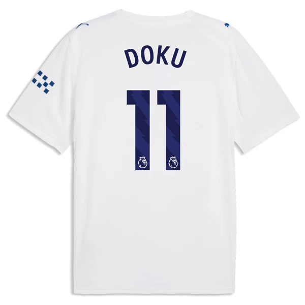Camisola Manchester City Doku 11 Homem Equipamento 3ª 2026-27