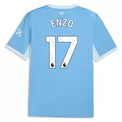 Camisola Manchester City Enzo 17 Homem Equipamento 1ª 2026-27