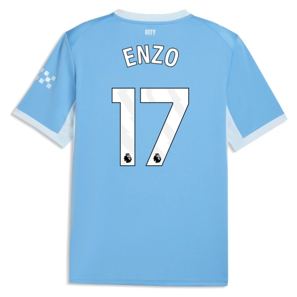 Camisola Manchester City Enzo 17 Homem Equipamento 1ª 2026-27