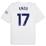 Camisola Manchester City Enzo 17 Homem Equipamento 3ª 2026-27