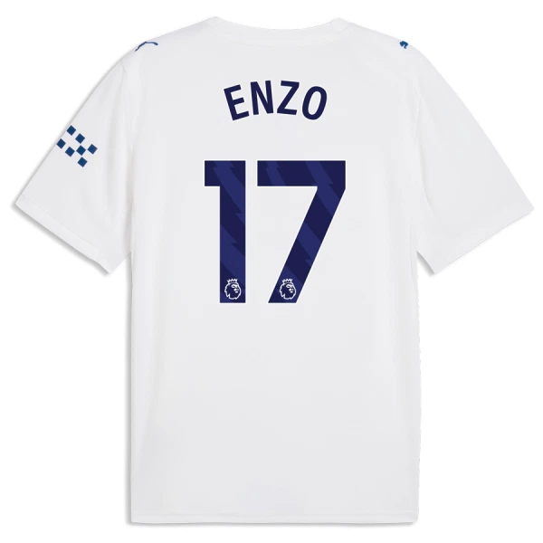 Camisola Manchester City Enzo 17 Homem Equipamento 3ª 2026-27
