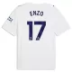 Camisola Manchester City Enzo 17 Homem Equipamento 3ª 2026-27