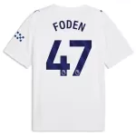 Camisola Manchester City Foden 47 Homem Equipamento 3ª 2026-27