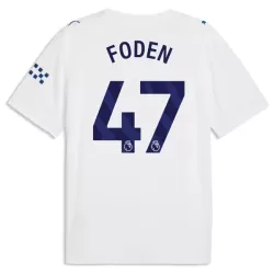 Camisola Manchester City Foden 47 Homem Equipamento 3ª 2026-27