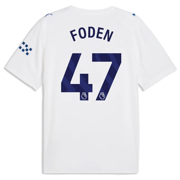 Camisola Manchester City Foden 47 Homem Equipamento 3ª 2026-27