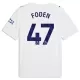 Camisola Manchester City Foden 47 Homem Equipamento 3ª 2026-27