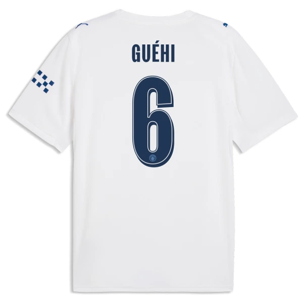 Camisola Manchester City Guehi 6 Homem Equipamento 3ª 2026-27