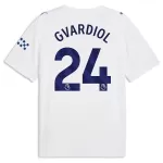 Camisola Manchester City Gvardiol 24 Homem Equipamento 3ª 2026-27