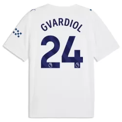 Camisola Manchester City Gvardiol 24 Homem Equipamento 3ª 2026-27