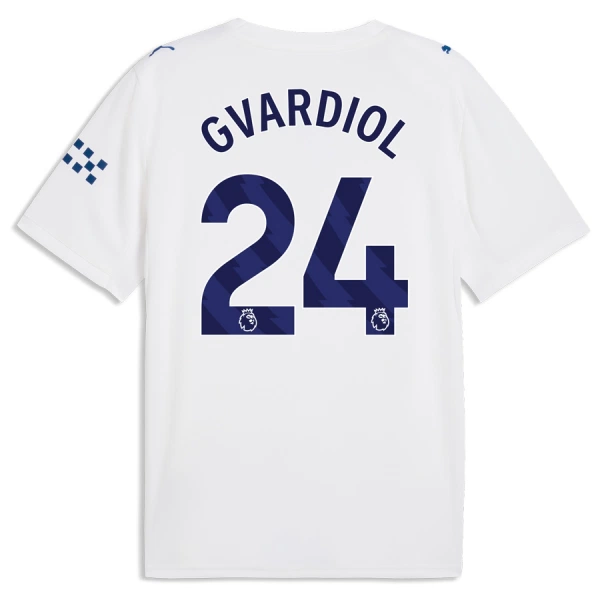 Camisola Manchester City Gvardiol 24 Homem Equipamento 3ª 2026-27