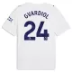 Camisola Manchester City Gvardiol 24 Homem Equipamento 3ª 2026-27