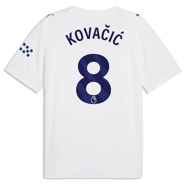 Camisola Manchester City Kovacic 8 Homem Equipamento 3ª 2026-27 Camisola Manchester City Kovacic 8 Homem Equipamento 3ª 2026-27