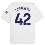 Camisola Manchester City Semenyo 42 Homem Equipamento 3ª 2026-27