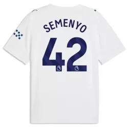 Camisola Manchester City Semenyo 42 Homem Equipamento 3ª 2026-27