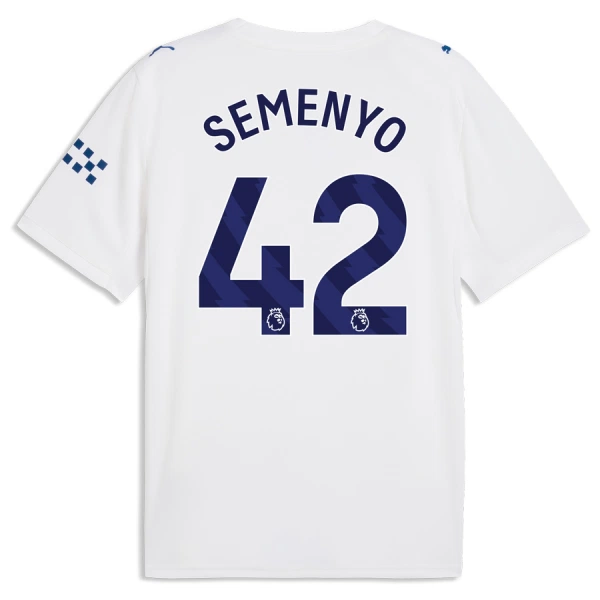 Camisola Manchester City Semenyo 42 Homem Equipamento 3ª 2026-27 Camisola Manchester City Semenyo 42 Homem Equipamento 3ª 2026-27
