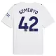 Camisola Manchester City Semenyo 42 Homem Equipamento 3ª 2026-27 Camisola Manchester City Semenyo 42 Homem Equipamento 3ª 2026-27