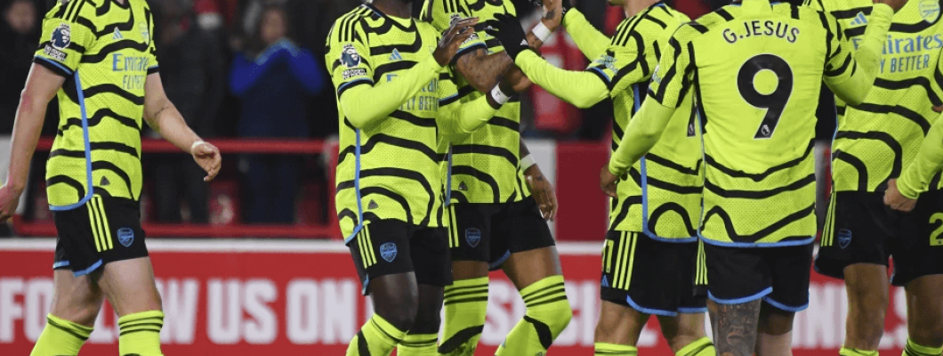 21 gols em 4 jogos, o Arsenal é uma loucura 21 gols em 4 jogos, o Arsenal é uma loucura