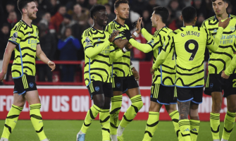 21 gols em 4 jogos, o Arsenal é uma loucura