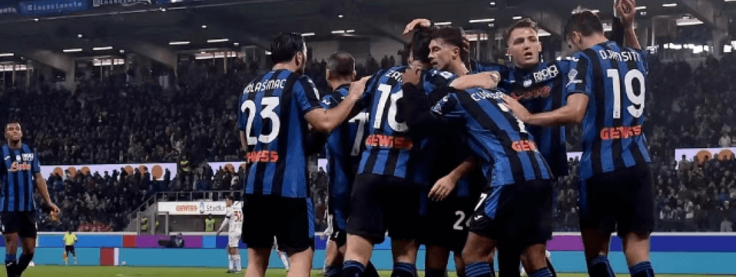 A Atalanta, líder da Série A, vai enfrentar desafios mais severos A Atalanta, líder da Série A, vai enfrentar desafios mais severos