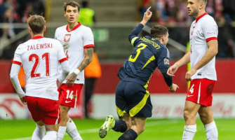 A Polónia foi despromovida na Liga das Nações da UEFA A Polónia foi despromovida na Liga das Nações da UEFA