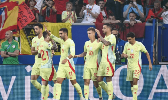 A força e determinação demonstradas pela seleção espanhola