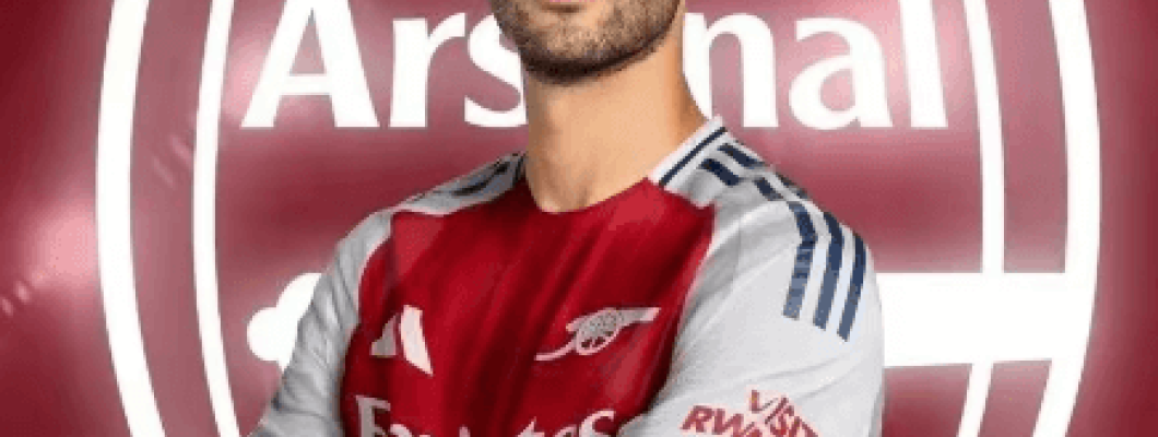 Arsenal apresenta o médio espanhol Mikel Merino Arsenal apresenta o médio espanhol Mikel Merino