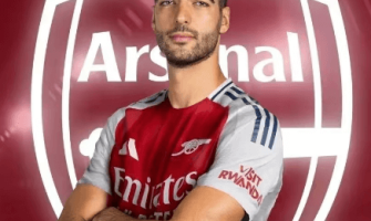 Arsenal apresenta o médio espanhol Mikel Merino Arsenal apresenta o médio espanhol Mikel Merino