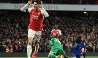 Arsenal venceu o Chelsea por 5-0 Arsenal venceu o Chelsea por 5-0