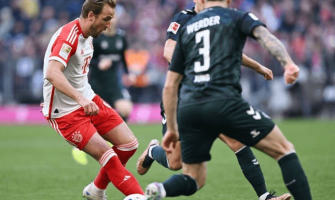 Bayern perdeu por 0-1 em casa
