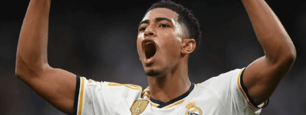 Bellingham atinge o pico mais alto do futebol mundial Bellingham atinge o pico mais alto do futebol mundial
