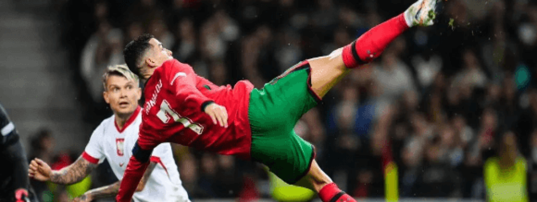 Cristiano Ronaldo, de 39 anos, bate mais um recorde! Cristiano Ronaldo, de 39 anos, bate mais um recorde!