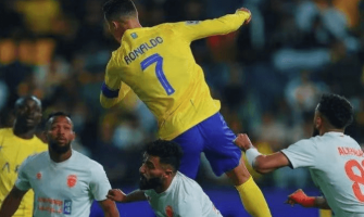 Cristiano Ronaldo lidera o time nas quartas de final da Liga dos Campeões da AFC