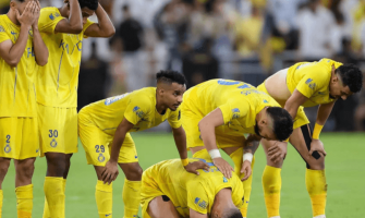 Cristiano Ronaldo voltou a perder o campeonato e a temporada terminou com pesar