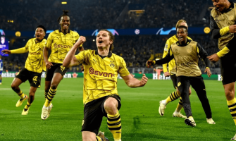 Dortmund retorna às semifinais da Liga dos Campeões após 11 anos