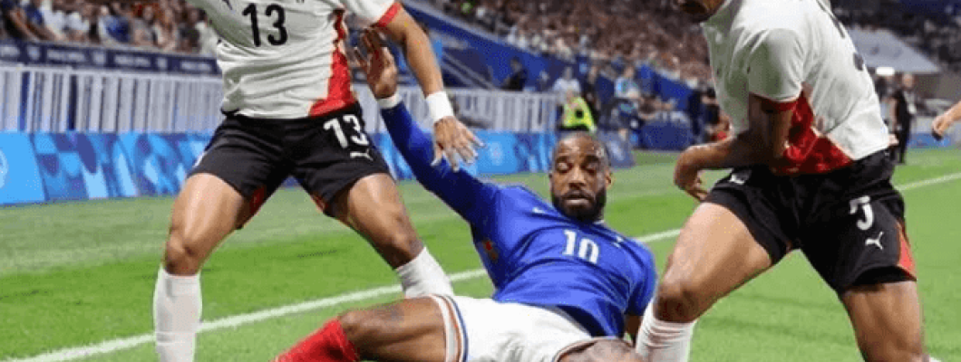 França reverteu 3-1 no prolongamento e avançou para a final olímpica França reverteu 3-1 no prolongamento e avançou para a final olímpica