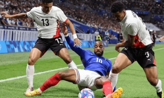 França reverteu 3-1 no prolongamento e avançou para a final olímpica França reverteu 3-1 no prolongamento e avançou para a final olímpica