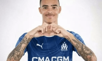 Greenwood mostrou um desempenho perfeito na sua estreia na Ligue 1 Greenwood mostrou um desempenho perfeito na sua estreia na Ligue 1