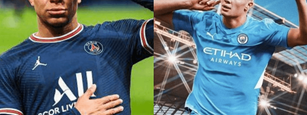 Haaland perdeu completamente a Copa da Europa de 2024, Mbappe marcou 300 gols em sua carreira Haaland perdeu completamente a Copa da Europa de 2024, Mbappe marcou 300 gols em sua carreira