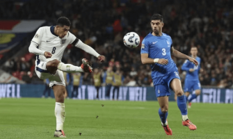Inglaterra perdeu com a Grécia pela primeira vez na história Inglaterra perdeu com a Grécia pela primeira vez na história