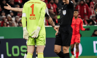 Kane está ausente, Neuer é expulso, o sonho do campeonato do Bayern está destruído Kane está ausente, Neuer é expulso, o sonho do campeonato do Bayern está destruído