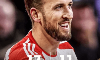 Kane marca 17 gols em 11 jogos, estabelecendo recorde da Bundesliga Kane marca 17 gols em 11 jogos, estabelecendo recorde da Bundesliga