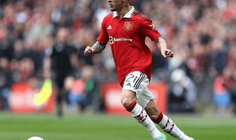 Manchester United pronto para vender Anthony neste verão