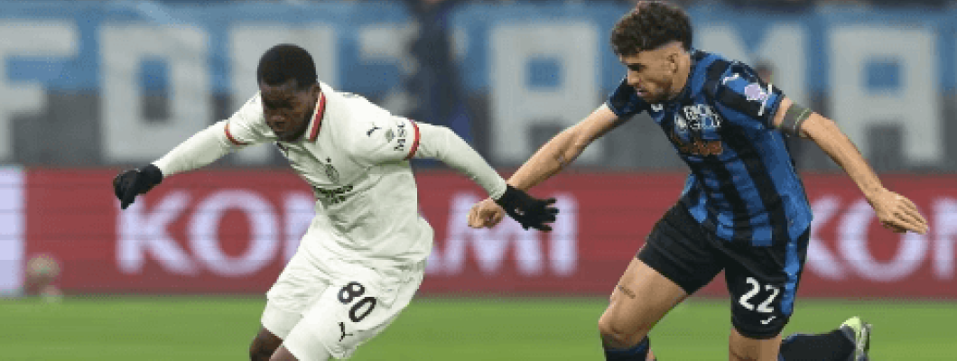 O AC Milan perdeu com a Atalanta fora de casa e abandonou a disputa do campeonato da Serie A O AC Milan perdeu com a Atalanta fora de casa e abandonou a disputa do campeonato da Serie A