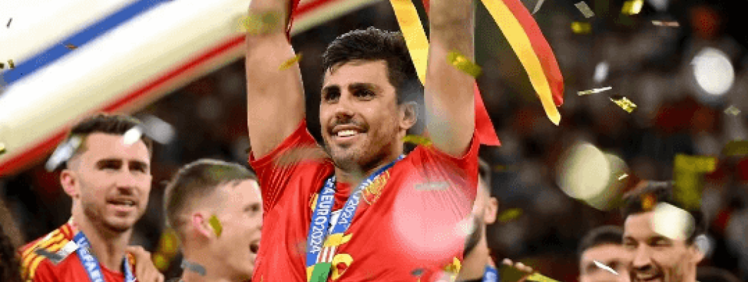 `O desempenho perfeito de Rodri merece ganhar a Bola de Ouro `O desempenho perfeito de Rodri merece ganhar a Bola de Ouro