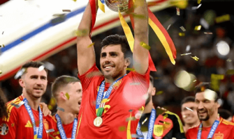 `O desempenho perfeito de Rodri merece ganhar a Bola de Ouro `O desempenho perfeito de Rodri merece ganhar a Bola de Ouro