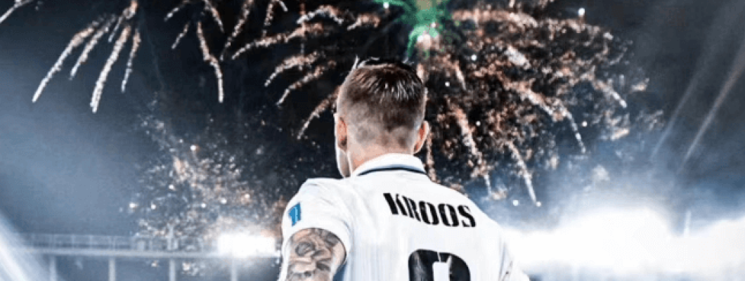 O lendário meio-campista do Real Madrid, Kroos, anuncia sua aposentadoria! O lendário meio-campista do Real Madrid, Kroos, anuncia sua aposentadoria!