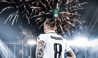 O lendário meio-campista do Real Madrid, Kroos, anuncia sua aposentadoria!