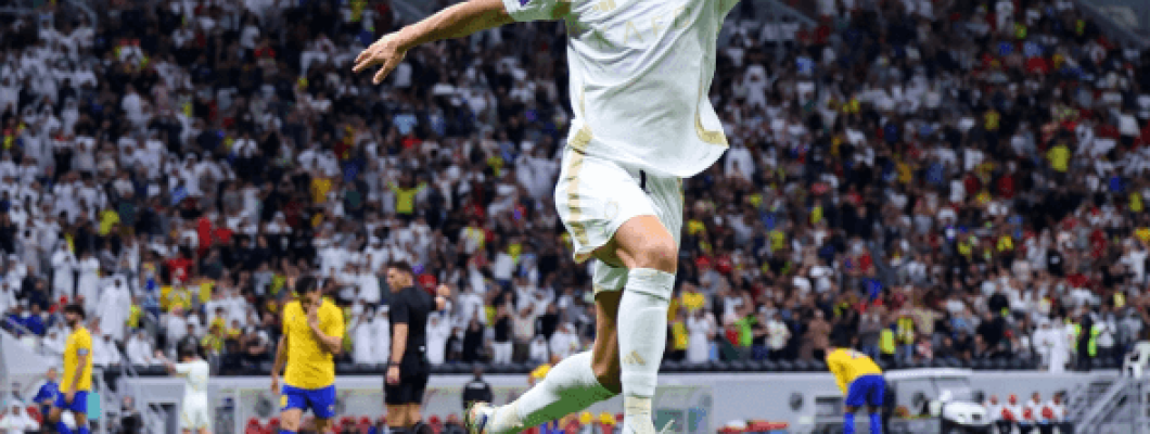 O tempo não consegue apagar o instinto goleador de Ronaldo O tempo não consegue apagar o instinto goleador de Ronaldo