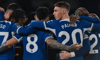 Palmer, de 21 anos, levou o Chelsea à vitória por 4 a 3 sobre o Manchester United Palmer, de 21 anos, levou o Chelsea à vitória por 4 a 3 sobre o Manchester United